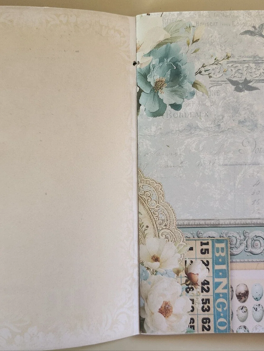 Junk Journal Booklet 